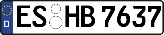 ES-HB7637