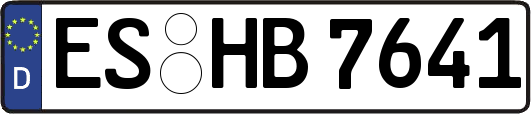 ES-HB7641
