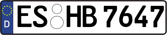 ES-HB7647
