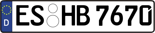 ES-HB7670