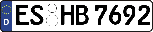 ES-HB7692