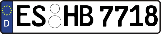ES-HB7718