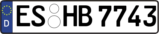 ES-HB7743