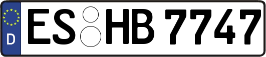 ES-HB7747