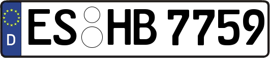 ES-HB7759