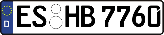 ES-HB7760