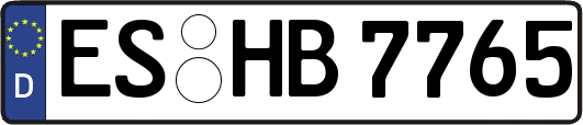 ES-HB7765