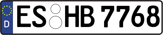 ES-HB7768