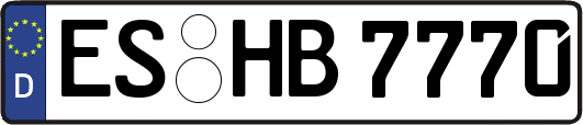 ES-HB7770
