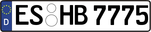 ES-HB7775