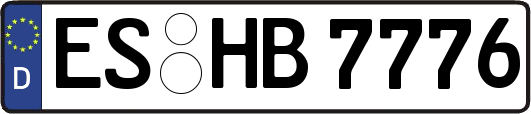 ES-HB7776