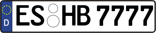 ES-HB7777