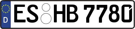 ES-HB7780