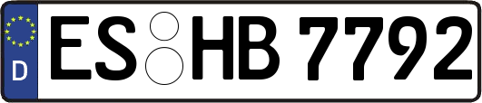 ES-HB7792