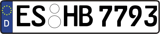 ES-HB7793