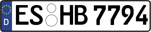 ES-HB7794
