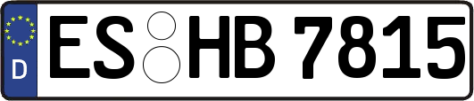ES-HB7815