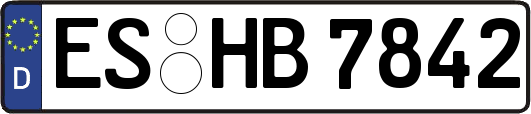 ES-HB7842