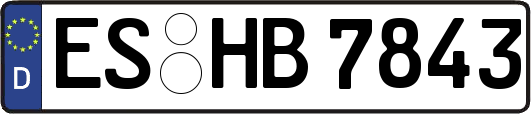 ES-HB7843