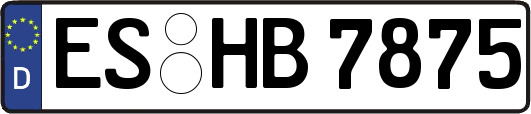 ES-HB7875