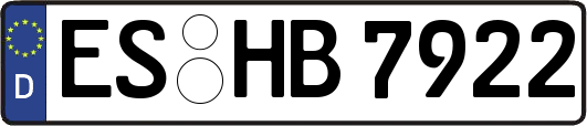 ES-HB7922