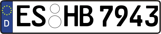 ES-HB7943