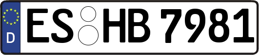 ES-HB7981