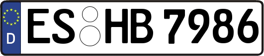 ES-HB7986
