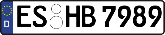 ES-HB7989
