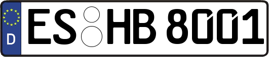 ES-HB8001