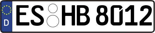 ES-HB8012