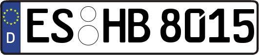 ES-HB8015