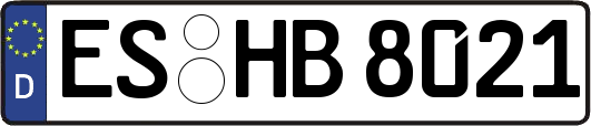 ES-HB8021