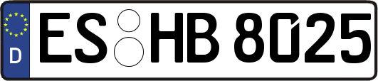 ES-HB8025