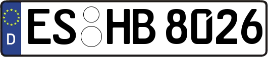 ES-HB8026