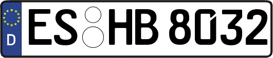 ES-HB8032