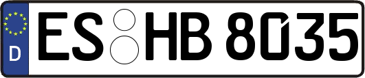 ES-HB8035