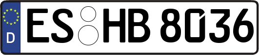 ES-HB8036