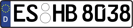 ES-HB8038