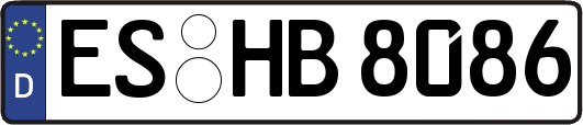 ES-HB8086