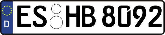ES-HB8092