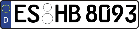 ES-HB8093