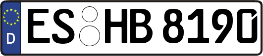 ES-HB8190