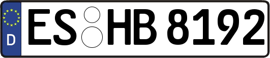 ES-HB8192