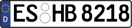 ES-HB8218