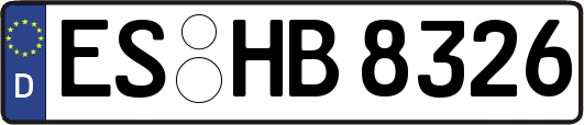 ES-HB8326