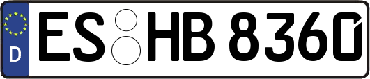 ES-HB8360