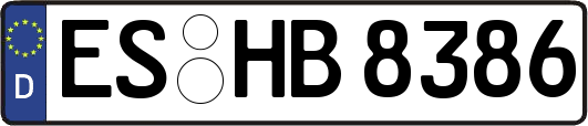 ES-HB8386