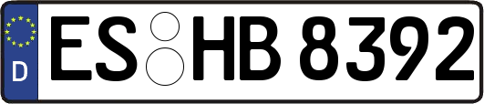 ES-HB8392