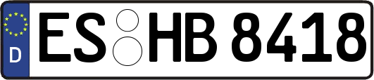 ES-HB8418
